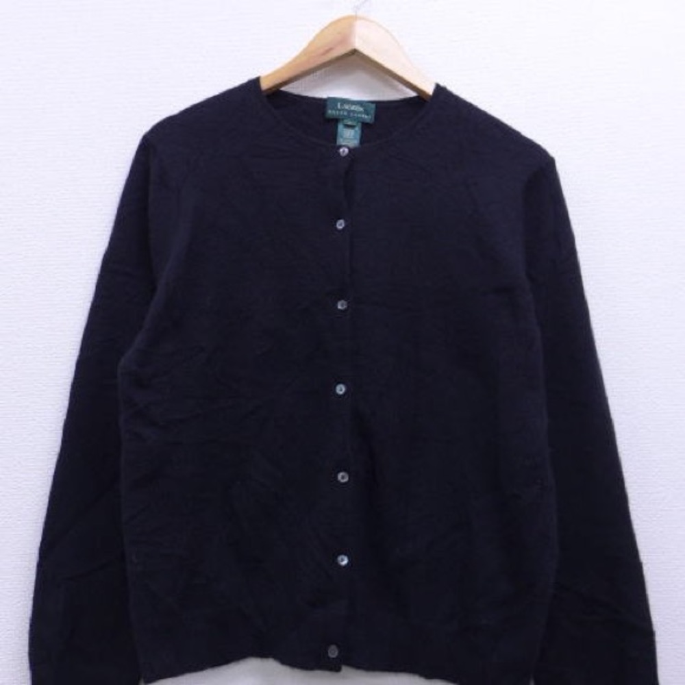 100% cashemere Ralph Lauren cardigan